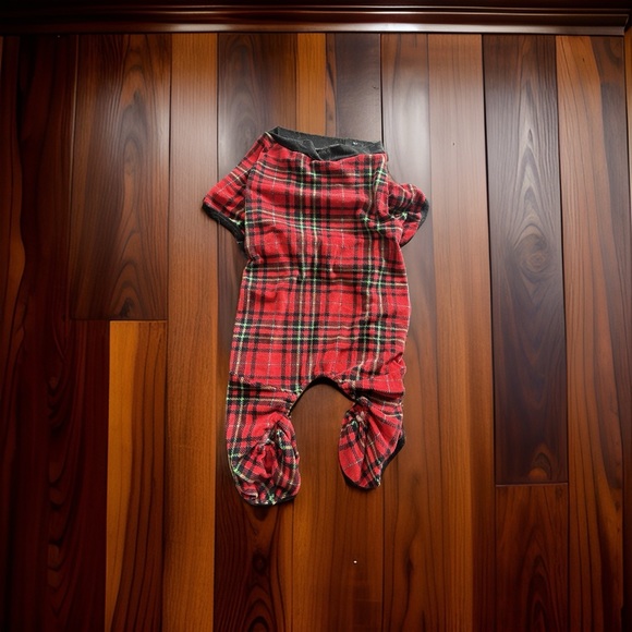 Dog Plaid Pajama Size XL Fits GSD/Husky Medium To large Dogs - Picture 1 of 1